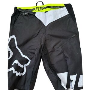 Fox Racing Demo DH Mountain Bike MX Downhill Shorts Size 30